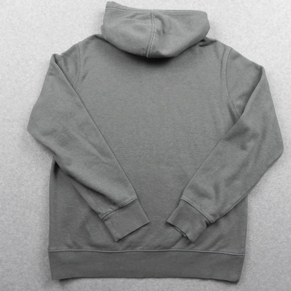 The North Face Hoodie Mens Medium Pullover Providence Logo Fleece Sweatshirt